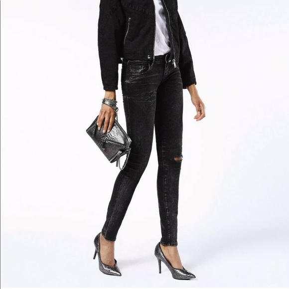 Diesel D-elisah Zip Heels - Picture 3 of 8